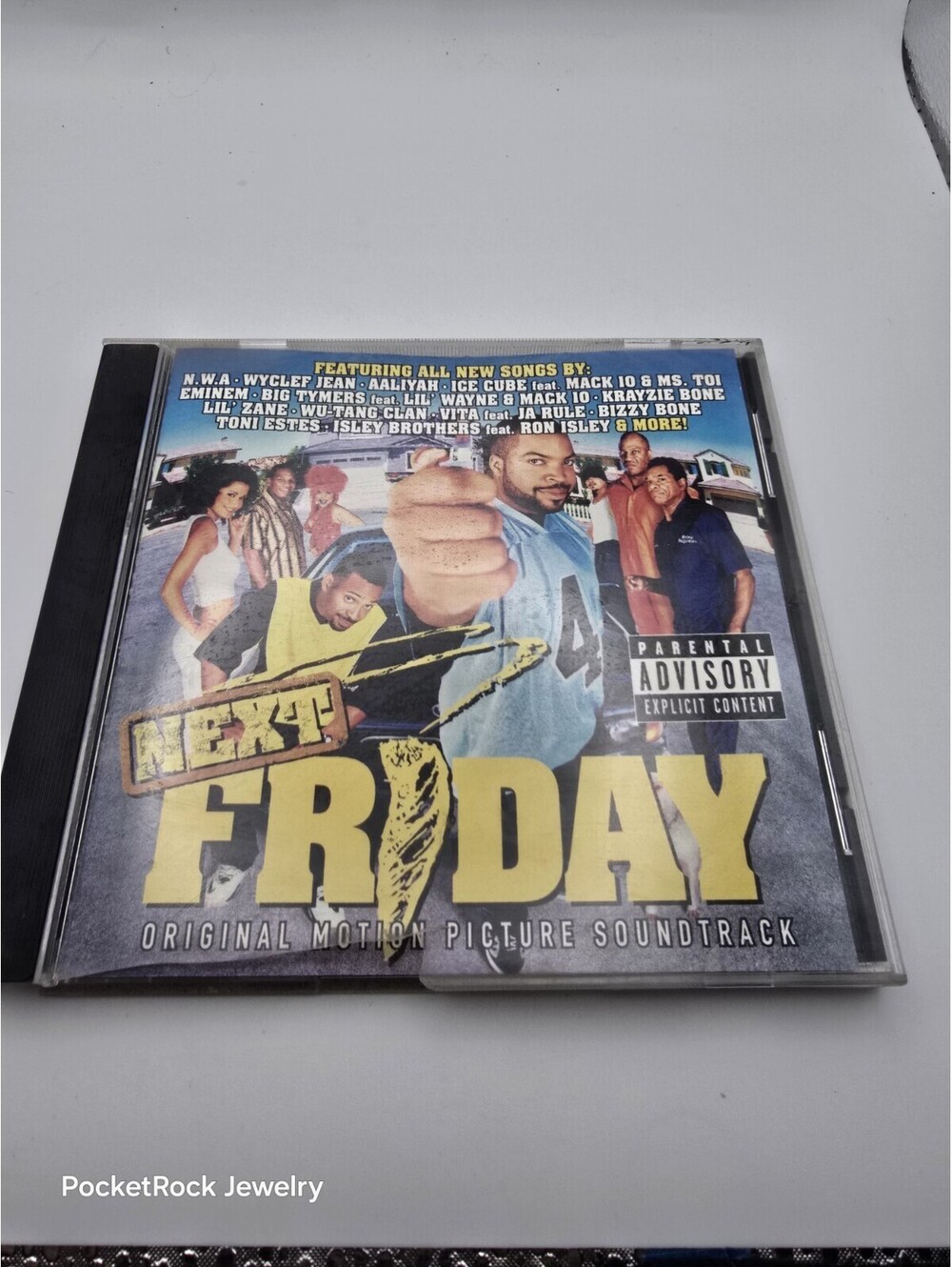 Next Friday-Original Motion Picture Soundtrack-Various Artists (PA)